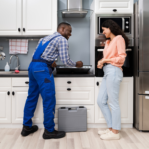do you specialize in cooktop repair or do you offer general appliance repair services in Hills IA